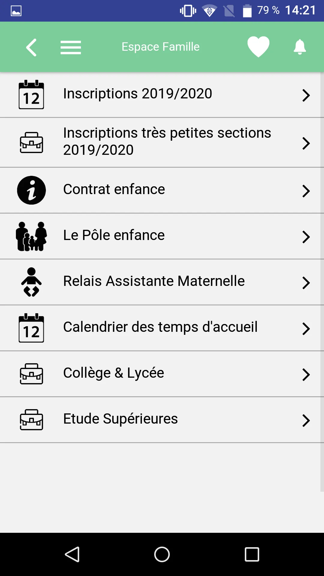 Bras-Panon Application mobile | Indus Appstore | Screenshot