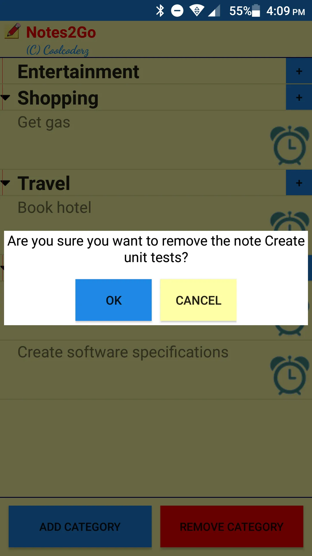 Notes2Go - Take Notes and Set  | Indus Appstore | Screenshot