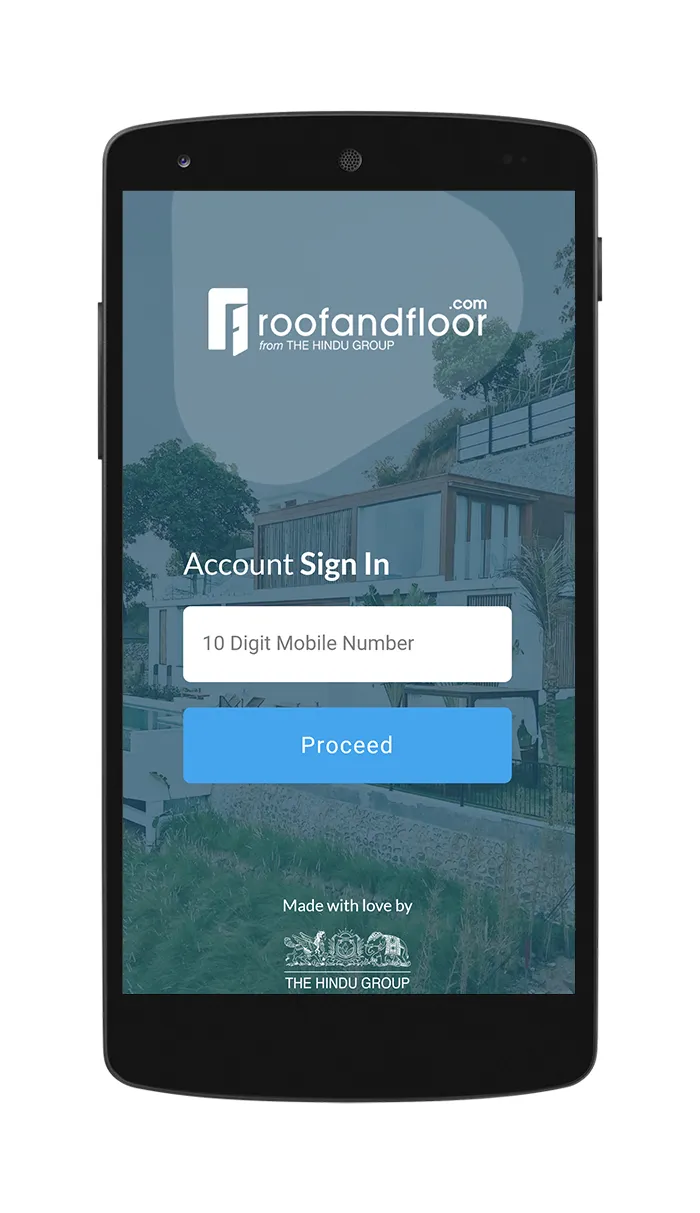 RoofandFloor Property Search | Indus Appstore | Screenshot