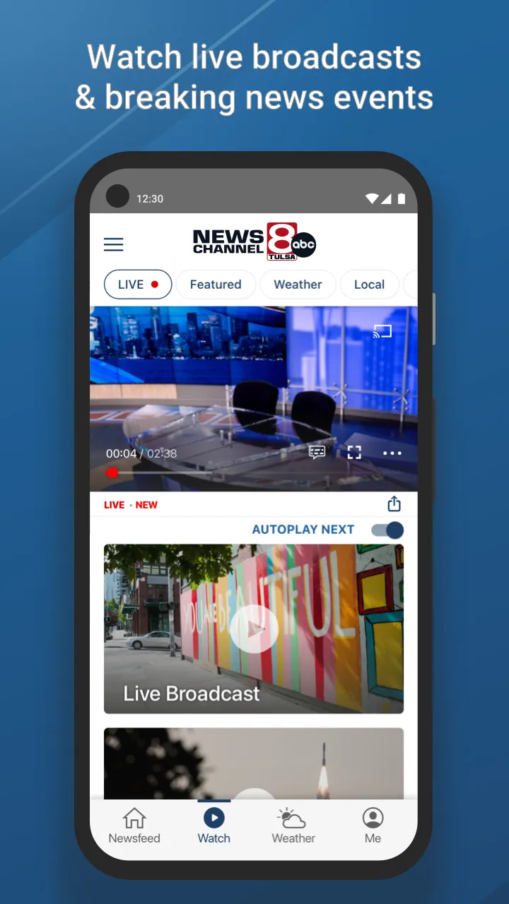 Tulsa’s Channel 8 KTUL | Indus Appstore | Screenshot