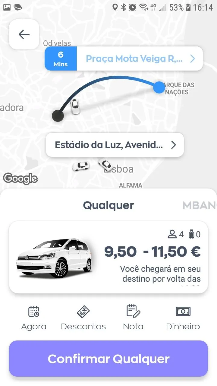 Taxis Do Seixal | Indus Appstore | Screenshot