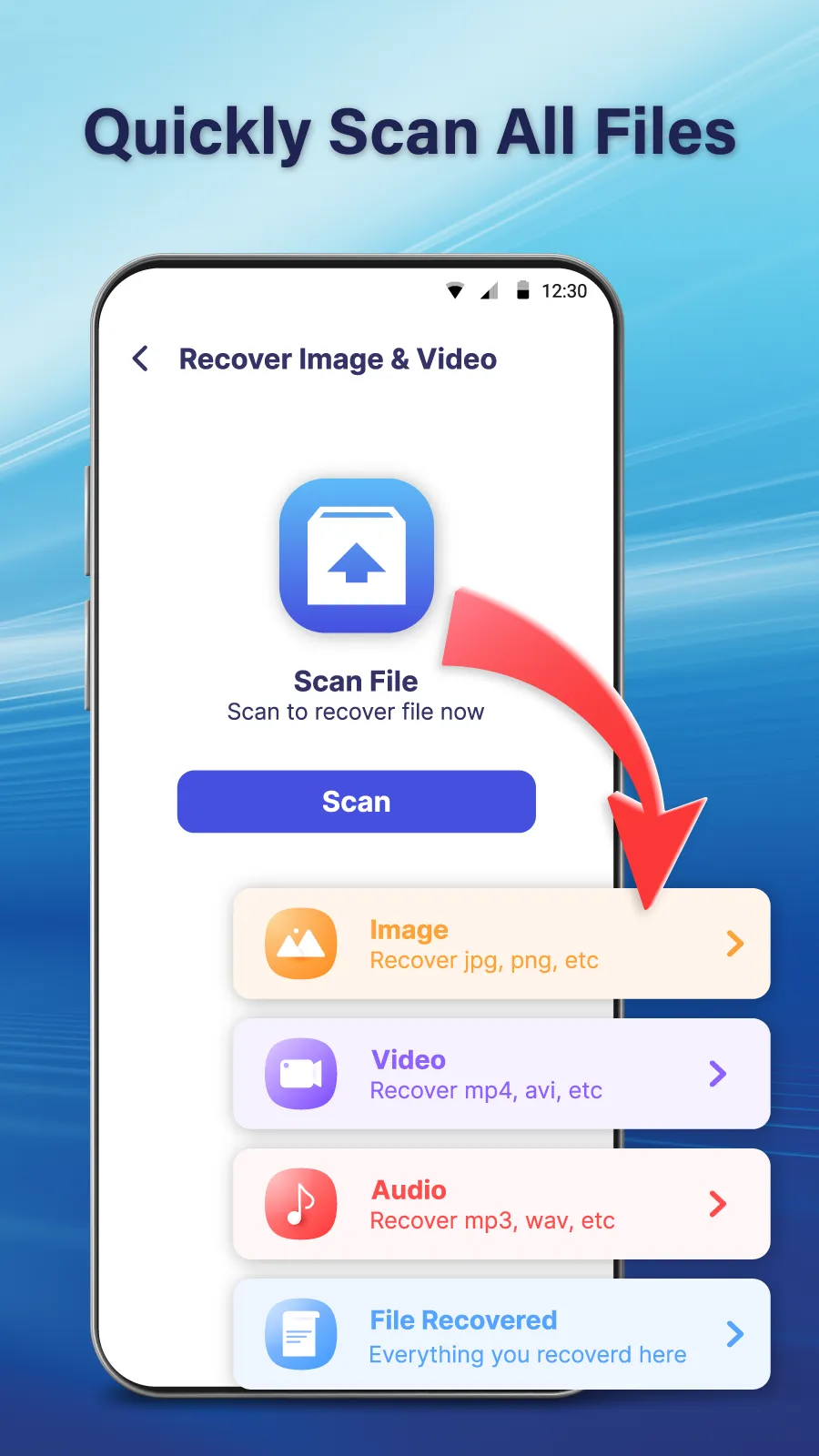 File Miner - Photo Recovery | Indus Appstore | Screenshot