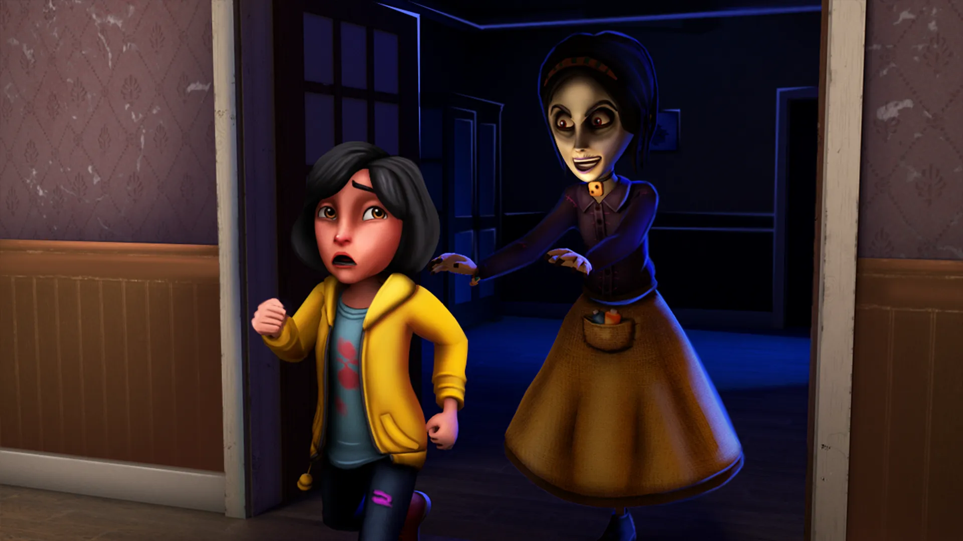 Amelie And The Lost Spirits | Indus Appstore | Screenshot