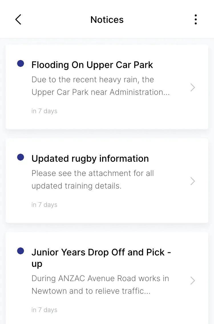 Ignatius Park College | Indus Appstore | Screenshot