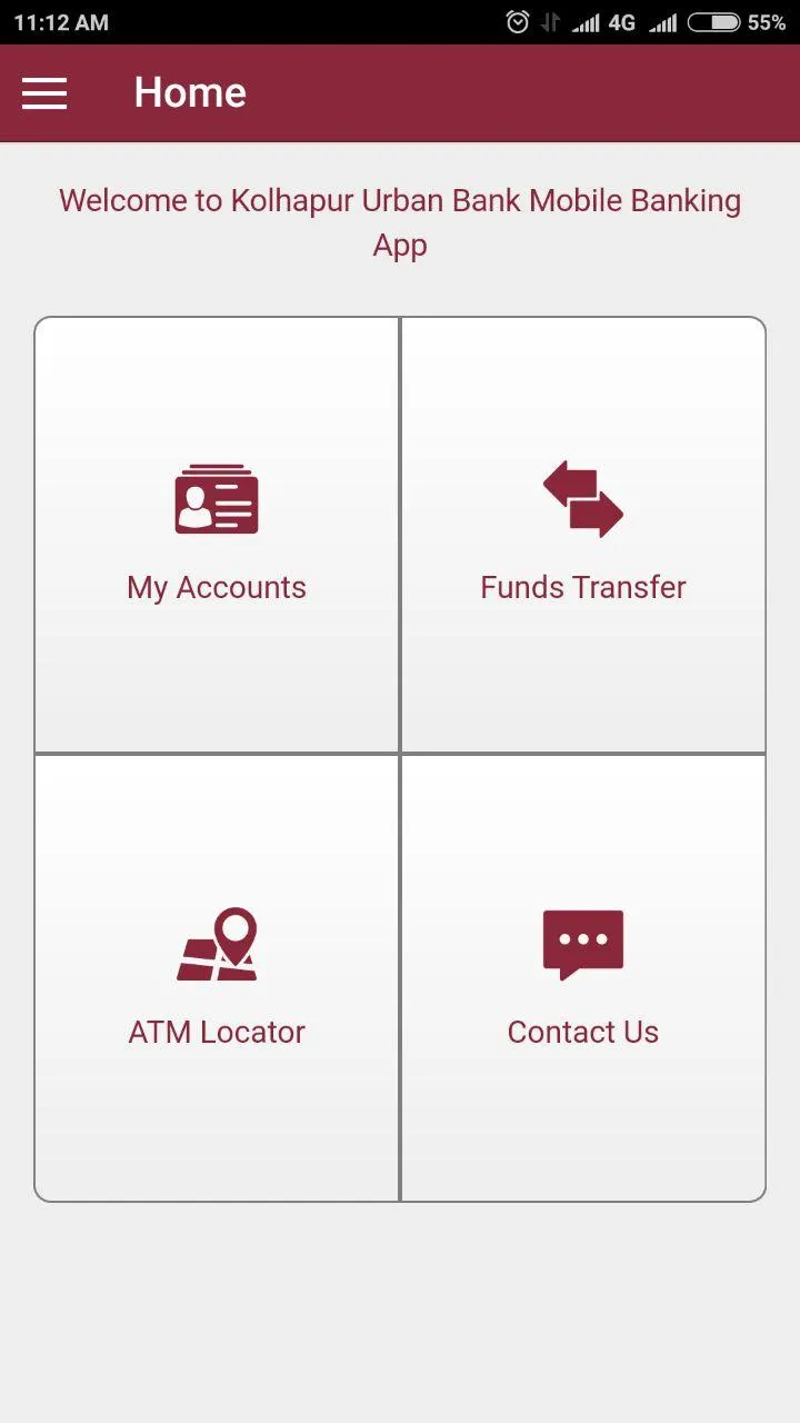 KUCB Mobile Banking | Indus Appstore | Screenshot