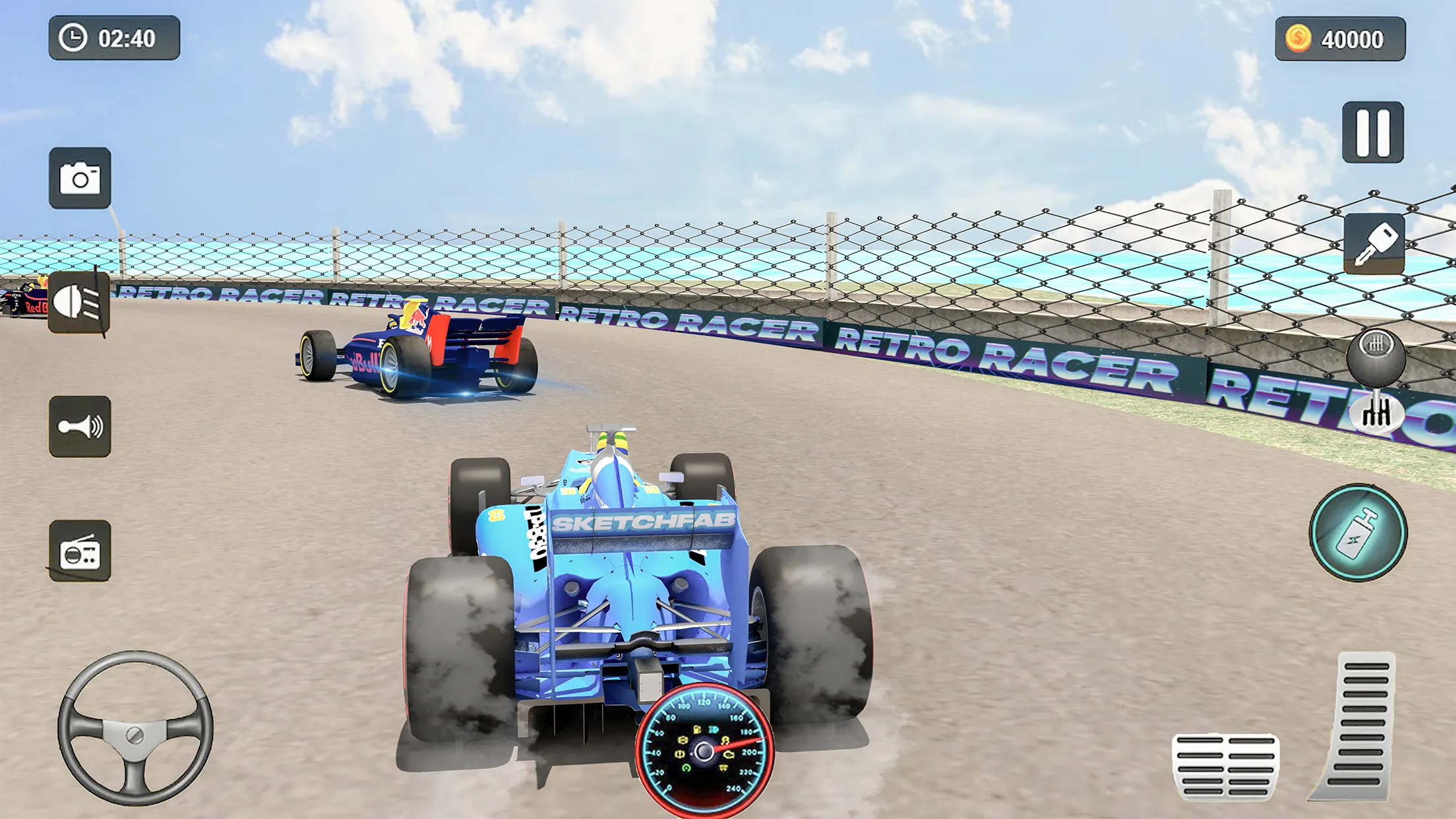 High Speed Formula Car Racing | Indus Appstore | Screenshot