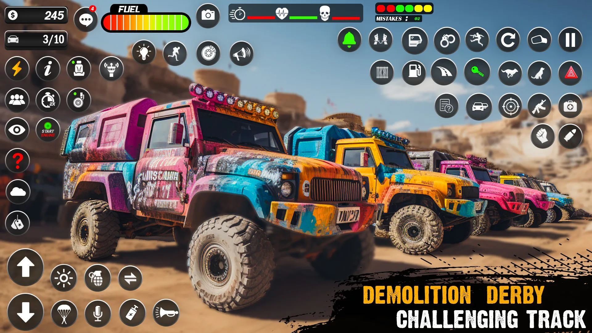 Demolition Derby 2024 | Indus Appstore | Screenshot