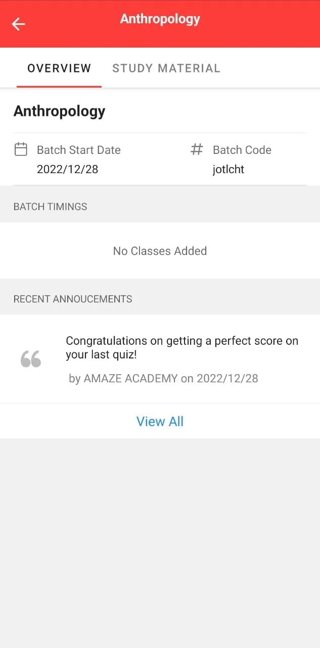 Amaze Academy | Indus Appstore | Screenshot