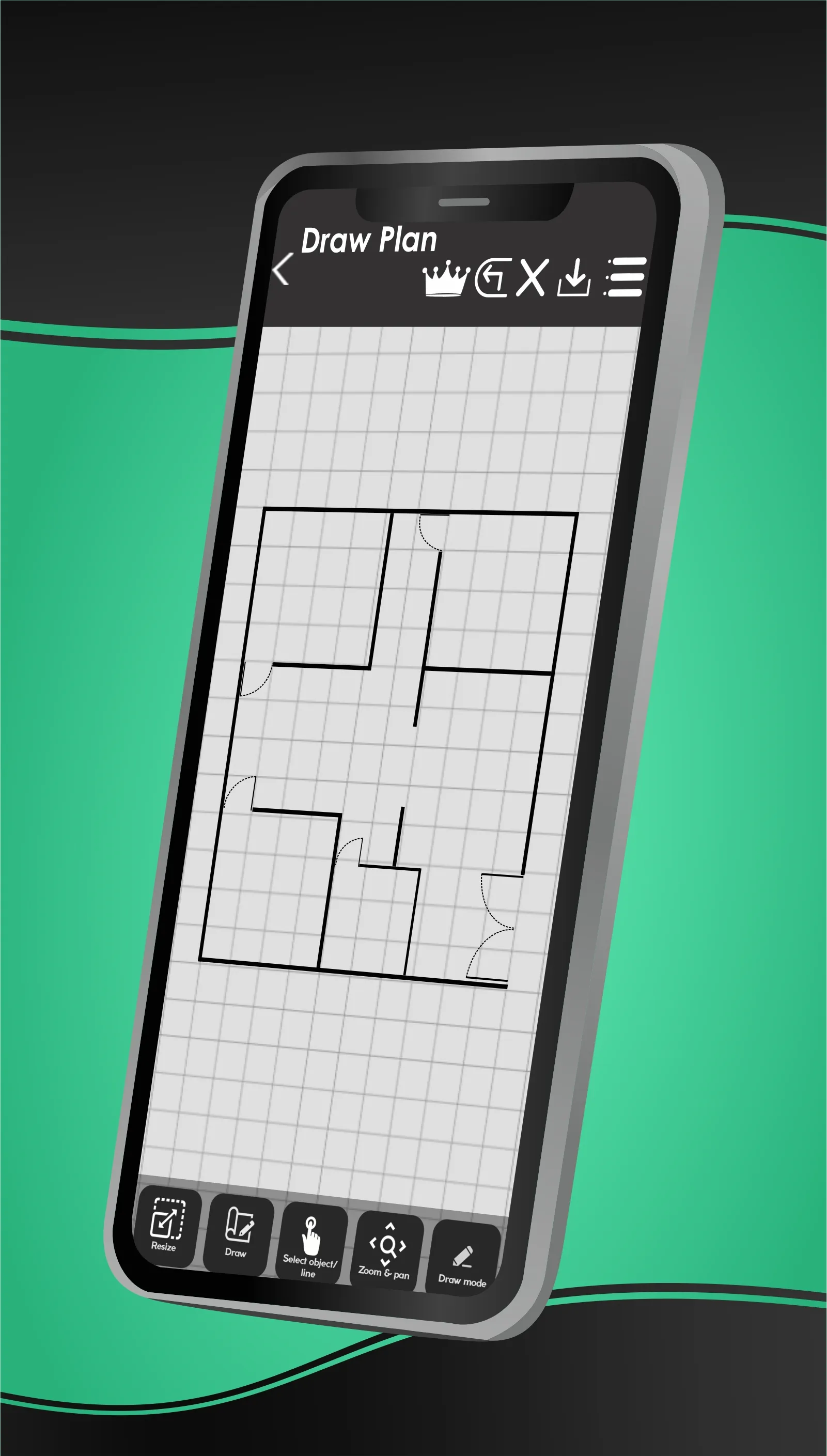 Draw Floor Plan | Indus Appstore | Screenshot