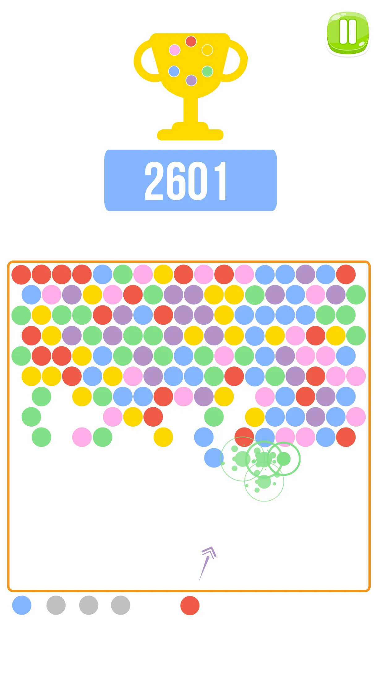 Bubble Shooter : Colors Game | Indus Appstore | Screenshot