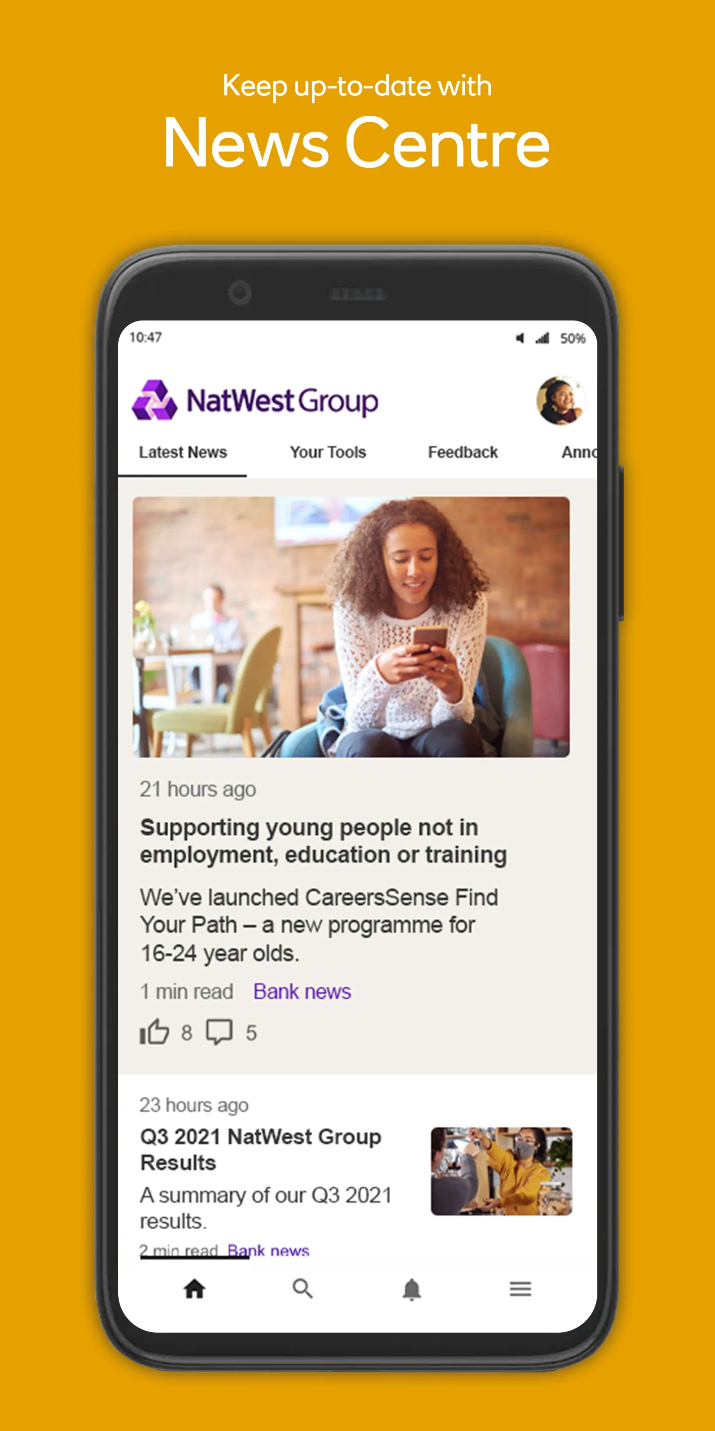 Natwest Group - Our Intranet | Indus Appstore | Screenshot