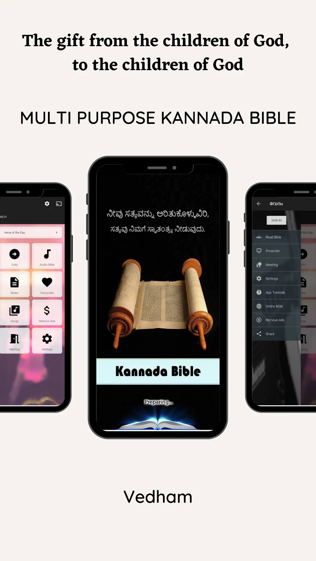 Kannada Bible | Indus Appstore | Screenshot