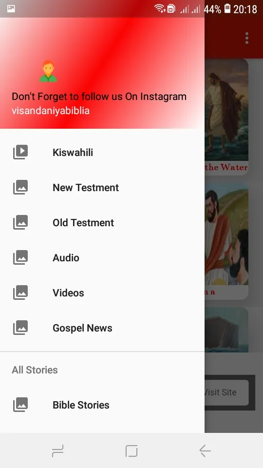 Visa Vya Biblia,Bible Stories | Indus Appstore | Screenshot