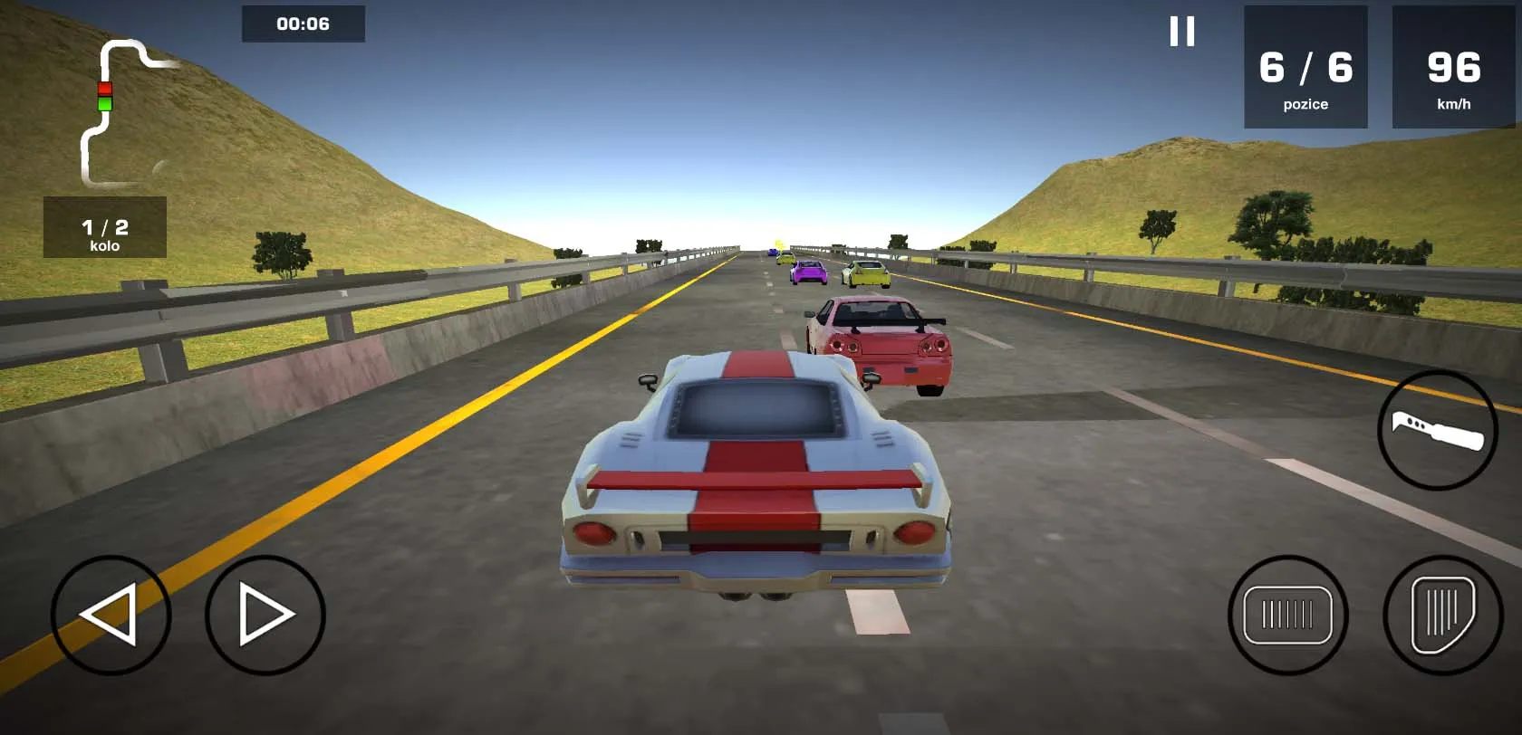 Nitro Racing: Car Simulator | Indus Appstore | Screenshot