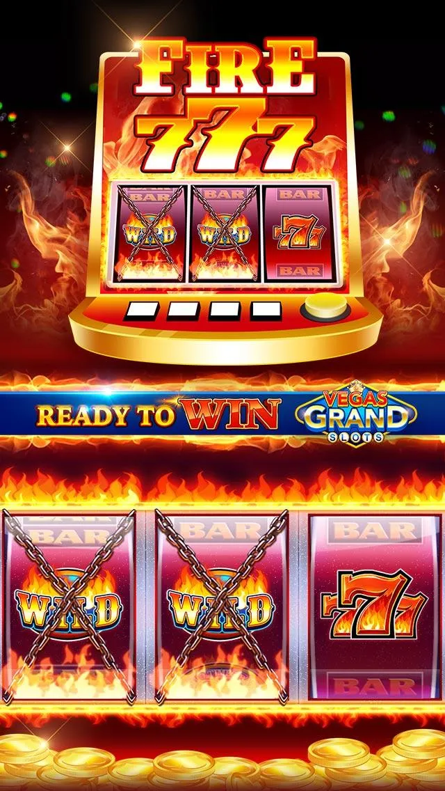 Vegas Grand Slots:Casino Games | Indus Appstore | Screenshot