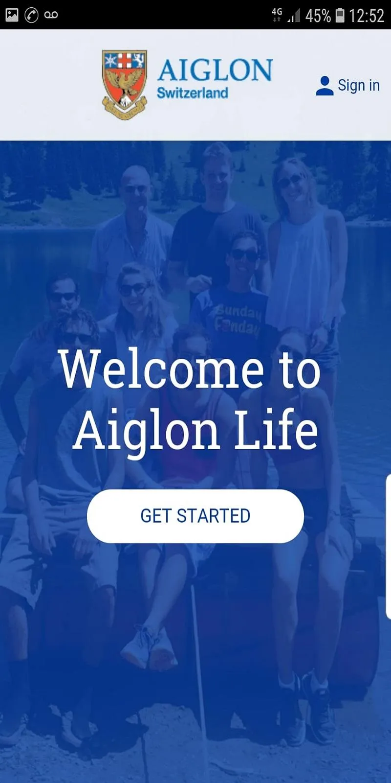 Aiglon Life | Indus Appstore | Screenshot