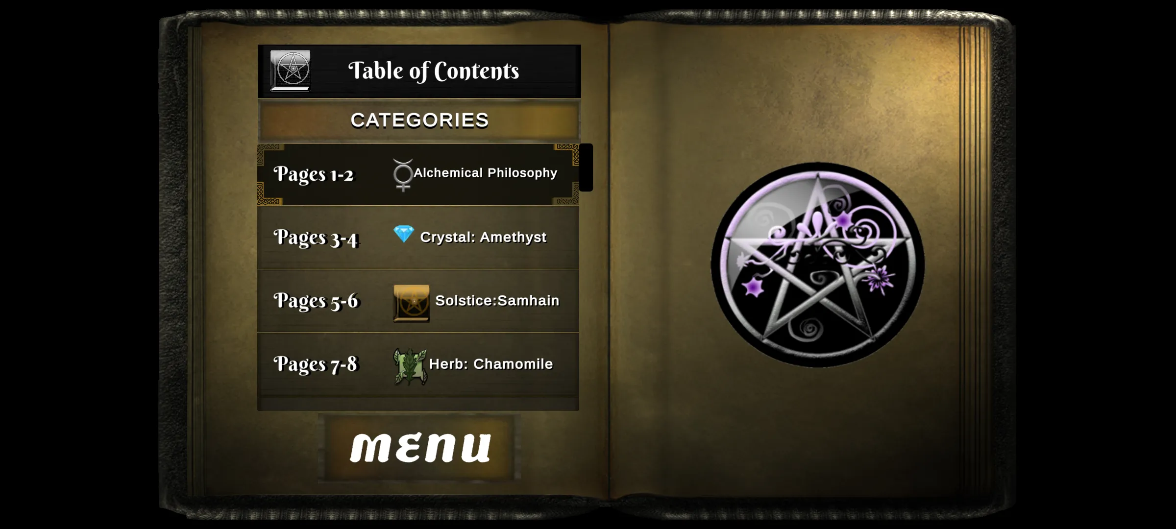 Book of Shadows Ultimate | Indus Appstore | Screenshot