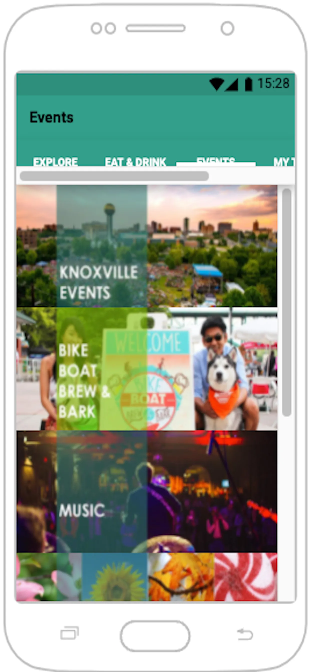 Visit Knoxville Tennessee | Indus Appstore | Screenshot