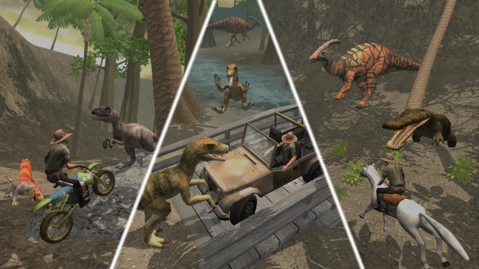 Dinosaur Safari: Evolution | Indus Appstore | Screenshot