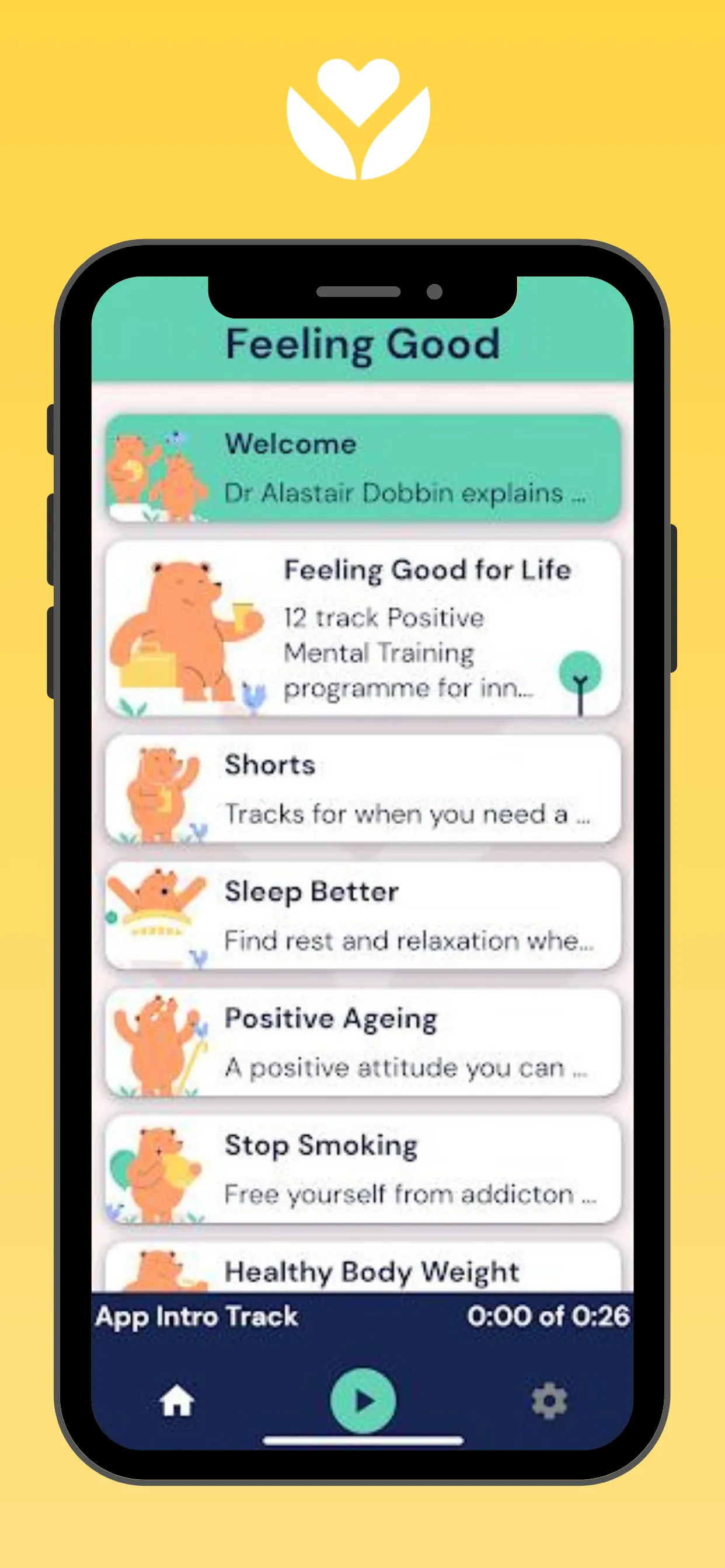 Feeling Good: Mental Fitness | Indus Appstore | Screenshot