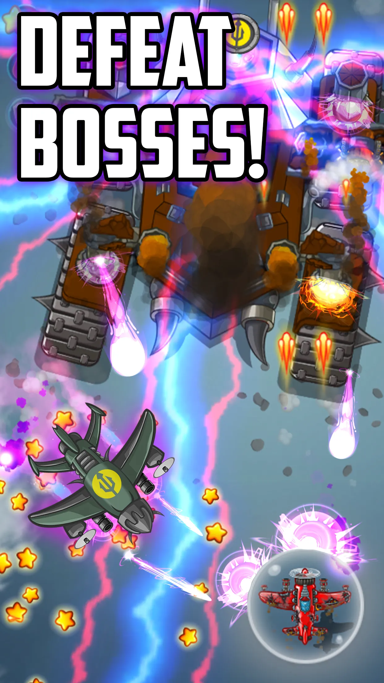 Air Strike Force: 1945 WWII | Indus Appstore | Screenshot