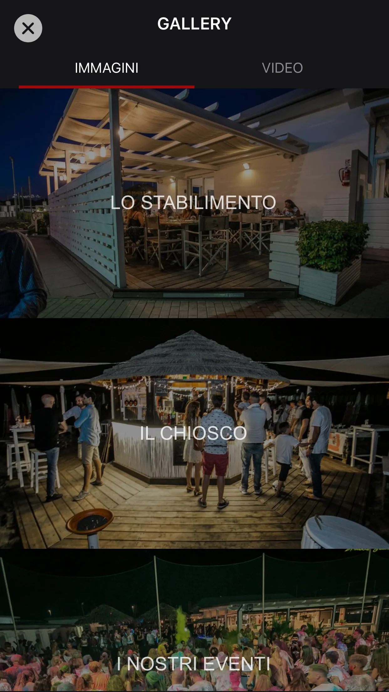 La Spiaggia | Indus Appstore | Screenshot