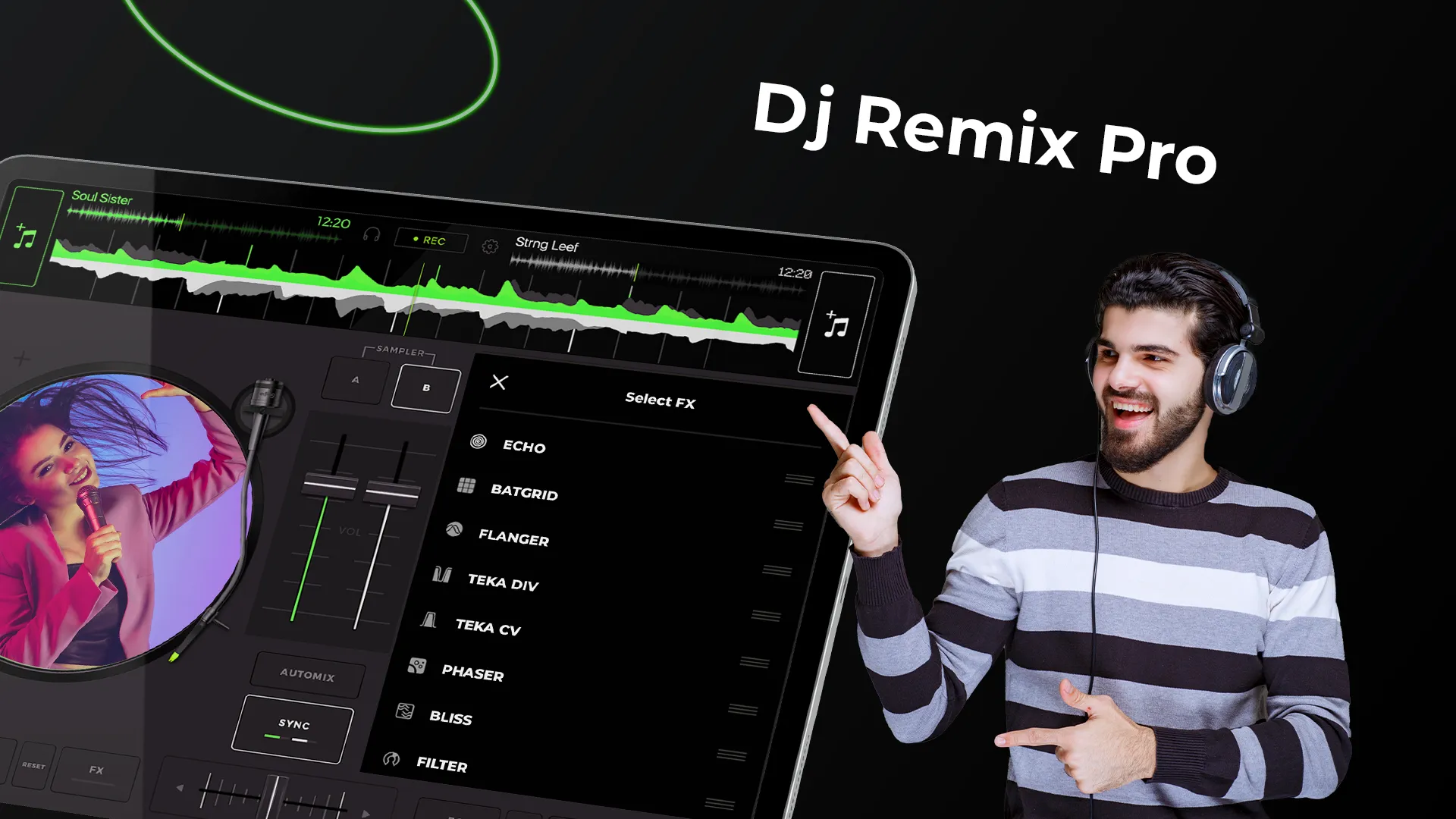 DJ Music Mixer - DJ Mix Studio | Indus Appstore | Screenshot