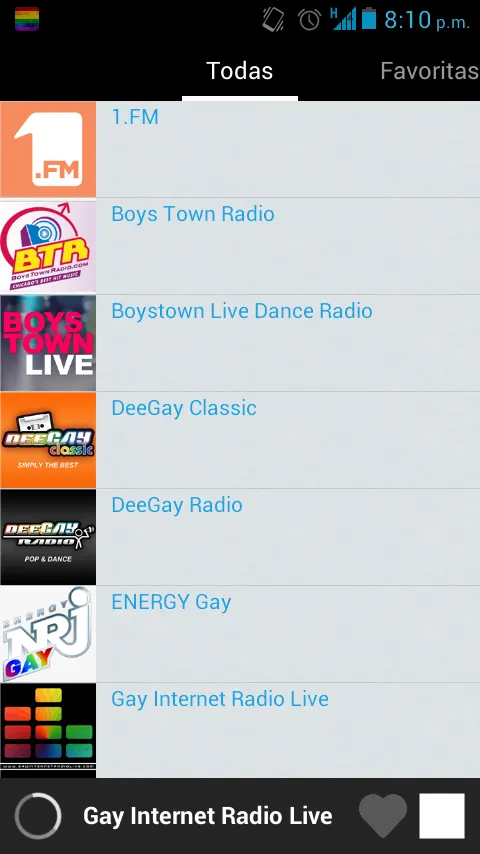 LGBT Radio | Indus Appstore | Screenshot