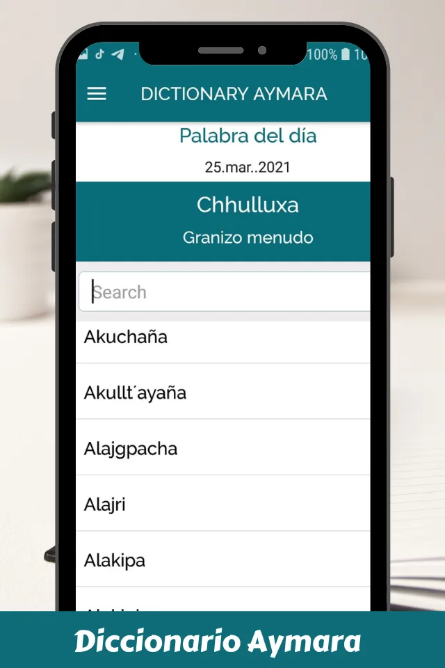 Diccionario Aymara Español App | Indus Appstore | Screenshot