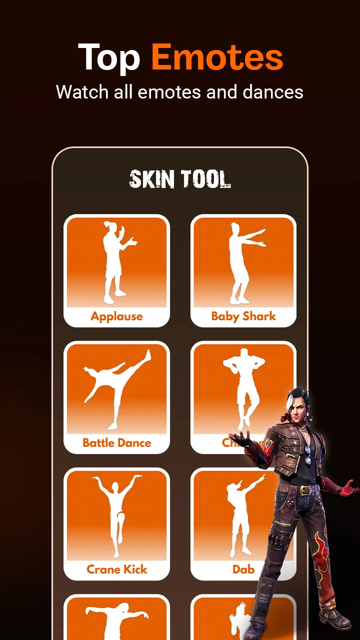 FFF FF Skin Tool: Fix Lag | Indus Appstore | Screenshot