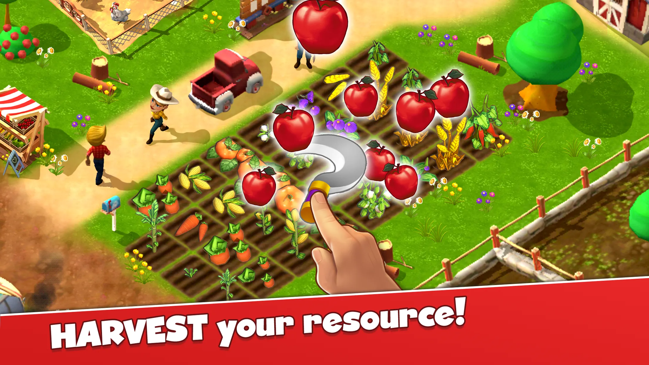 Happy Farm Town - Farm Games | Indus Appstore | Screenshot