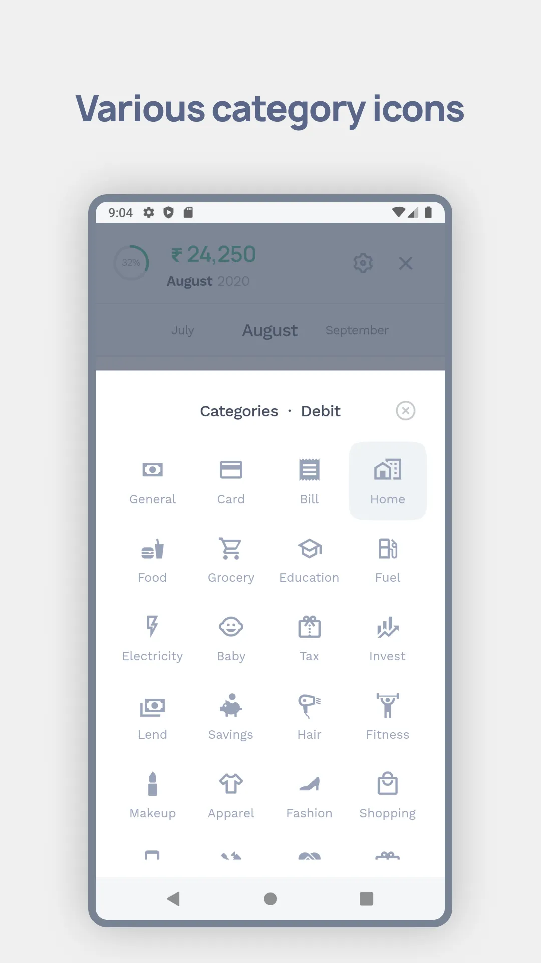 Monthly Expenses | Indus Appstore | Screenshot