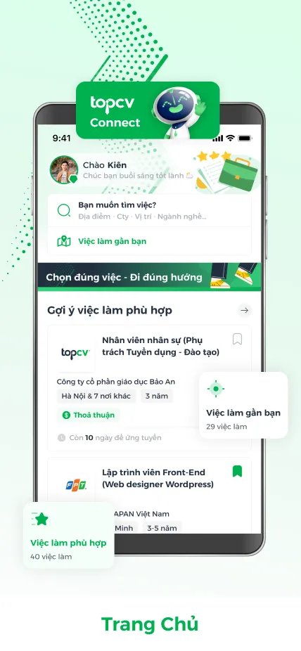 TopCV: Tìm việc làm phù hợp | Indus Appstore | Screenshot