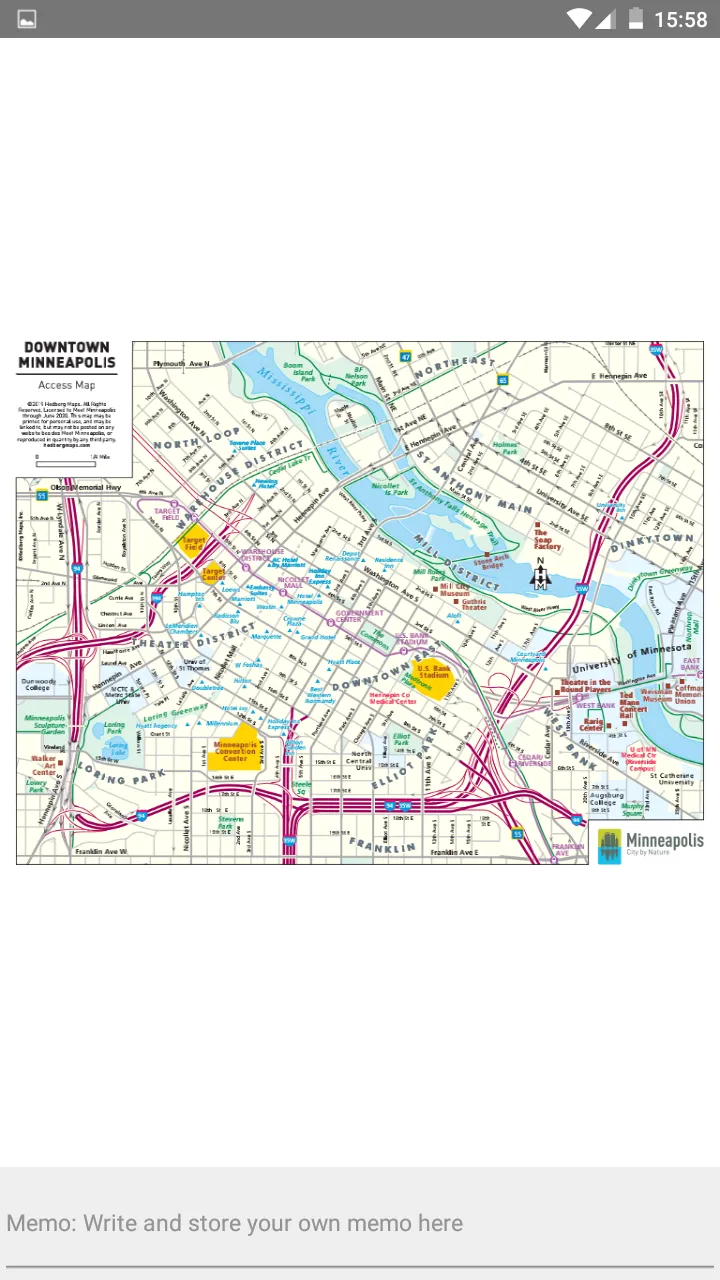 MINNEAPOLIS METRO RAIL BUS MAP | Indus Appstore | Screenshot