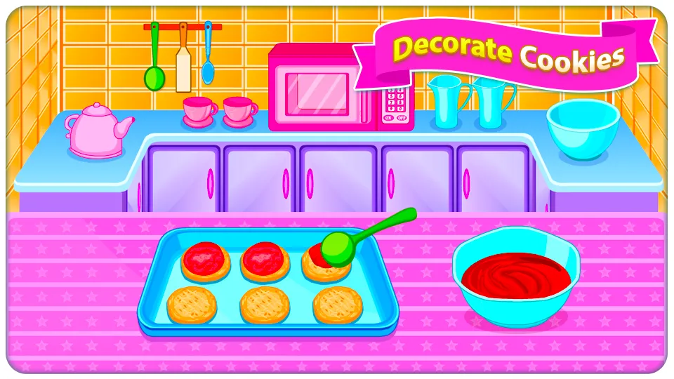 Baking Cookies - Cooking Game | Indus Appstore | Screenshot