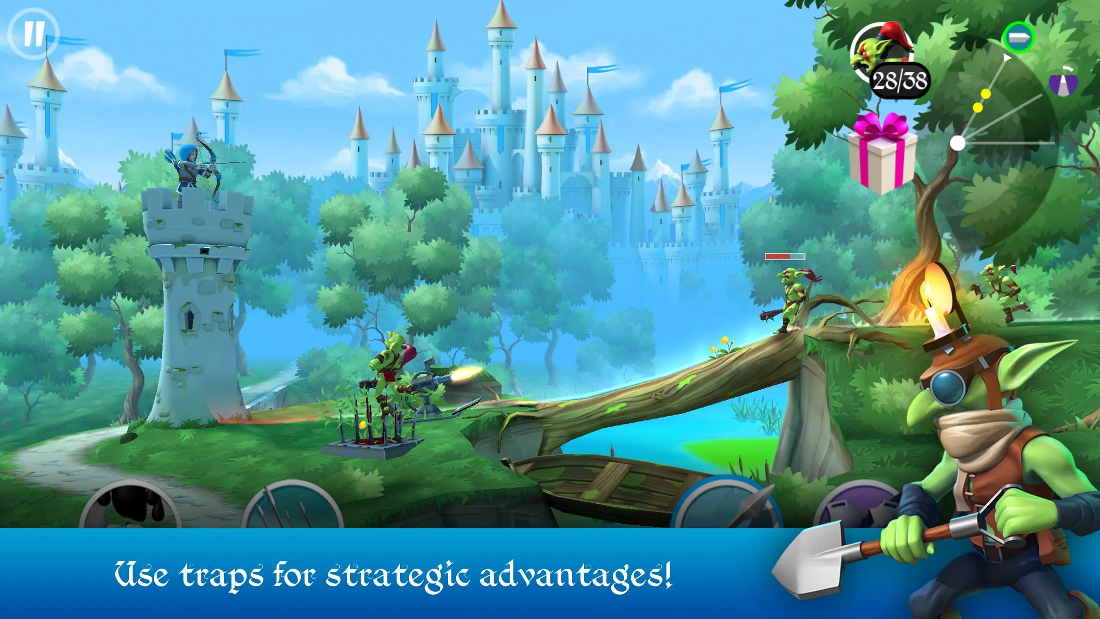 Tiny Archers | Indus Appstore | Screenshot