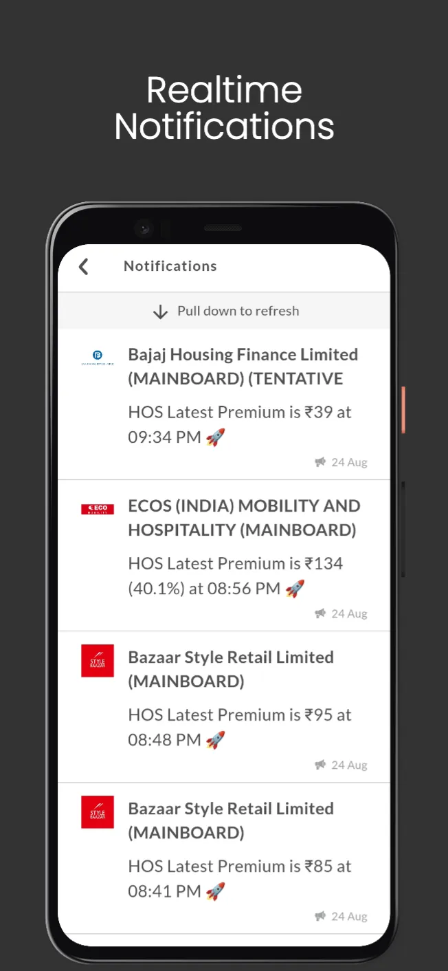 IPO Premium | Indus Appstore | Screenshot