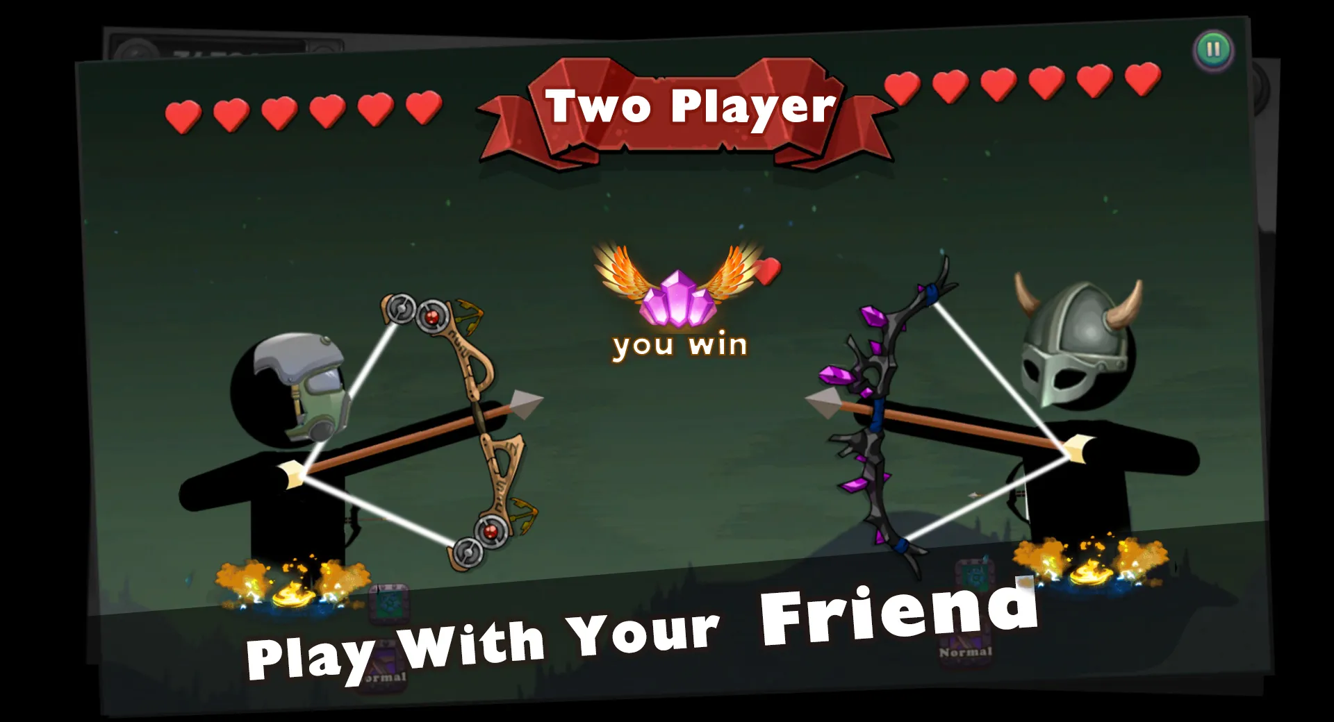 Archer Stickman Game | Indus Appstore | Screenshot