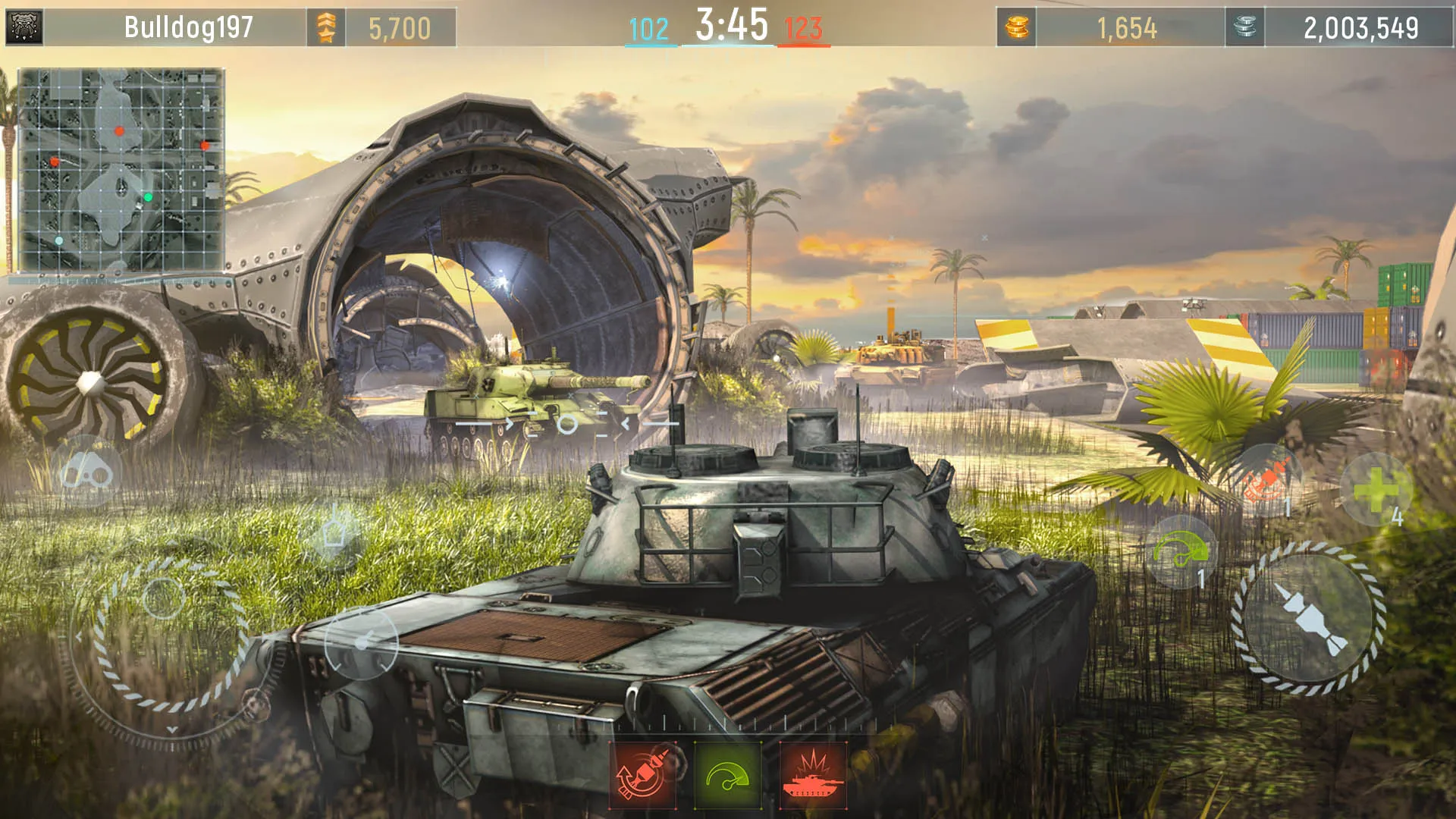 Modern Tanks: War Tank Games | Indus Appstore | Screenshot