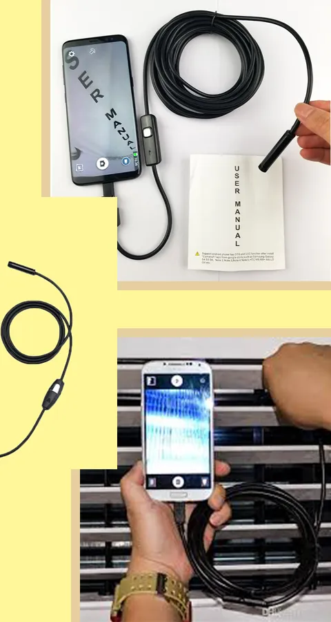 Camera endoscope / OTG USB | Indus Appstore | Screenshot