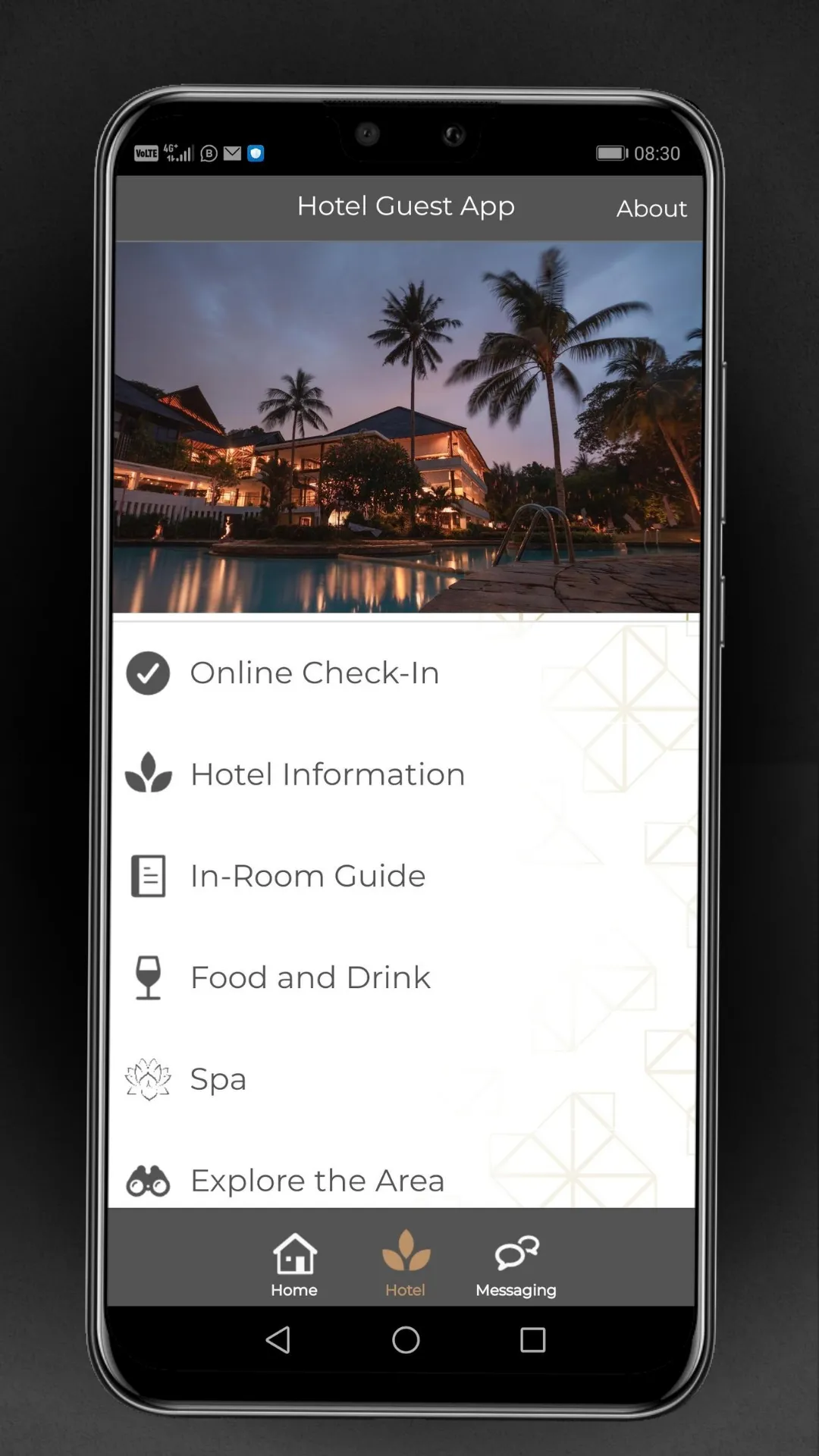 Hotel Guest App | Indus Appstore | Screenshot