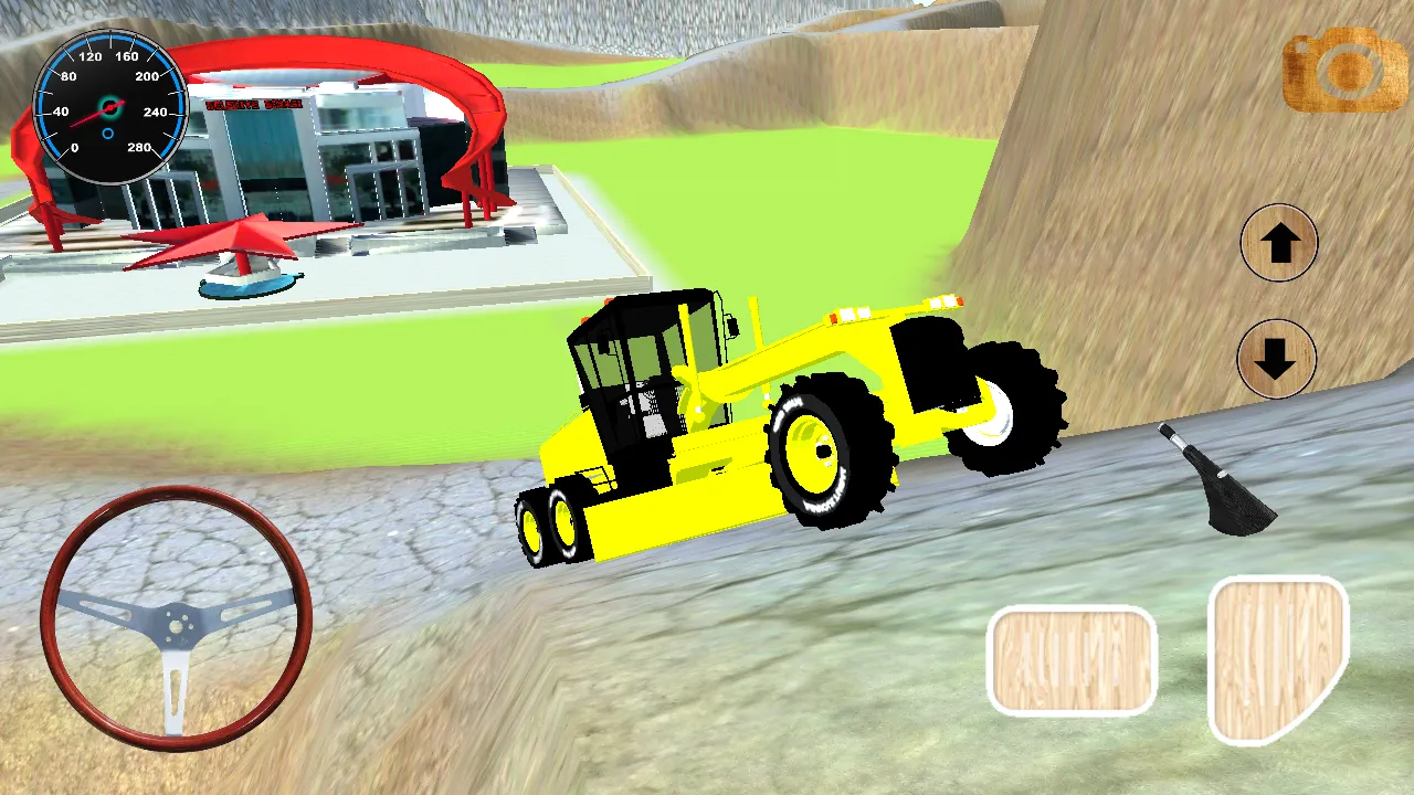 Grader Works Simulator | Indus Appstore | Screenshot