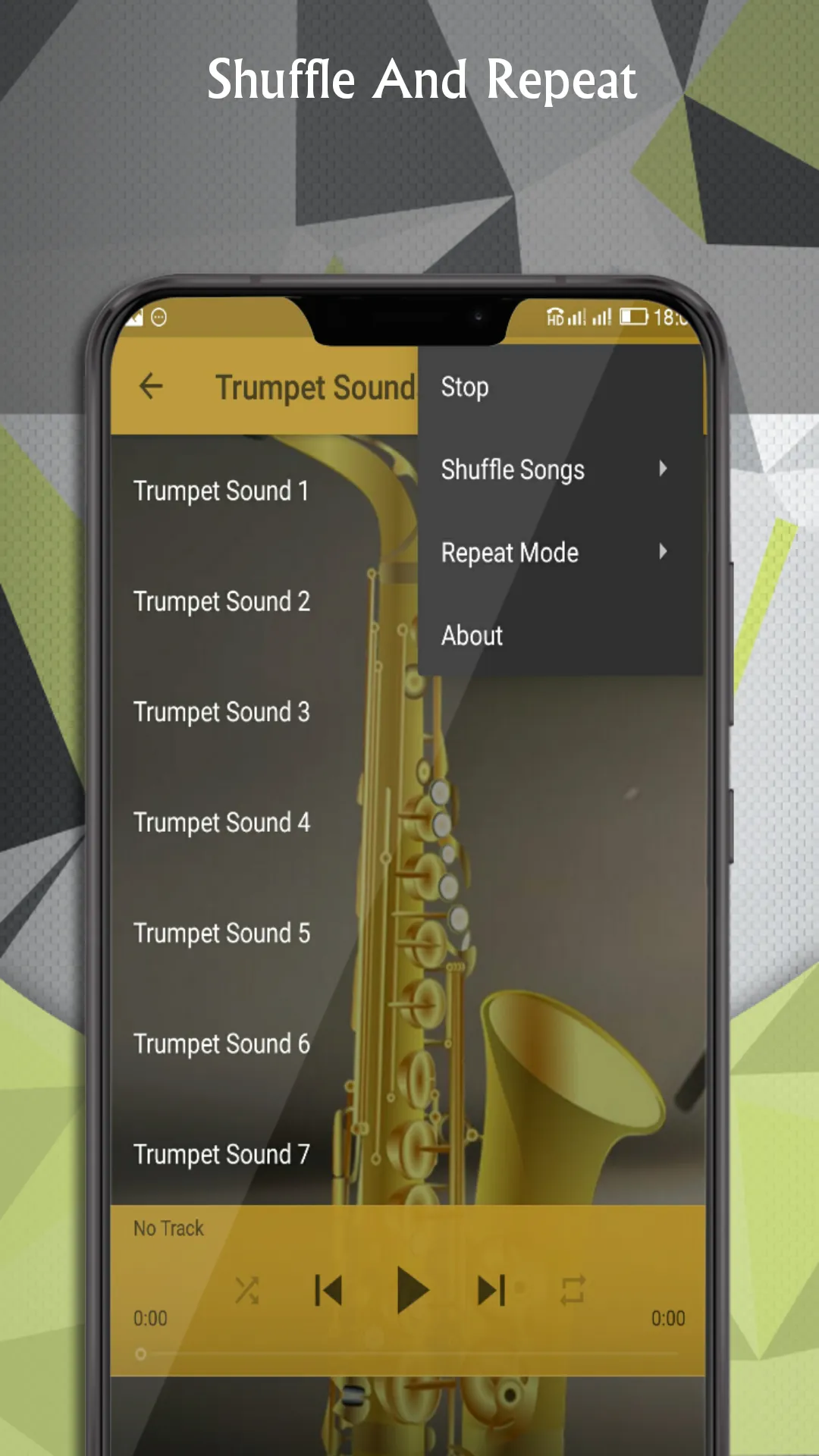 Trumpet Sounds | Indus Appstore | Screenshot