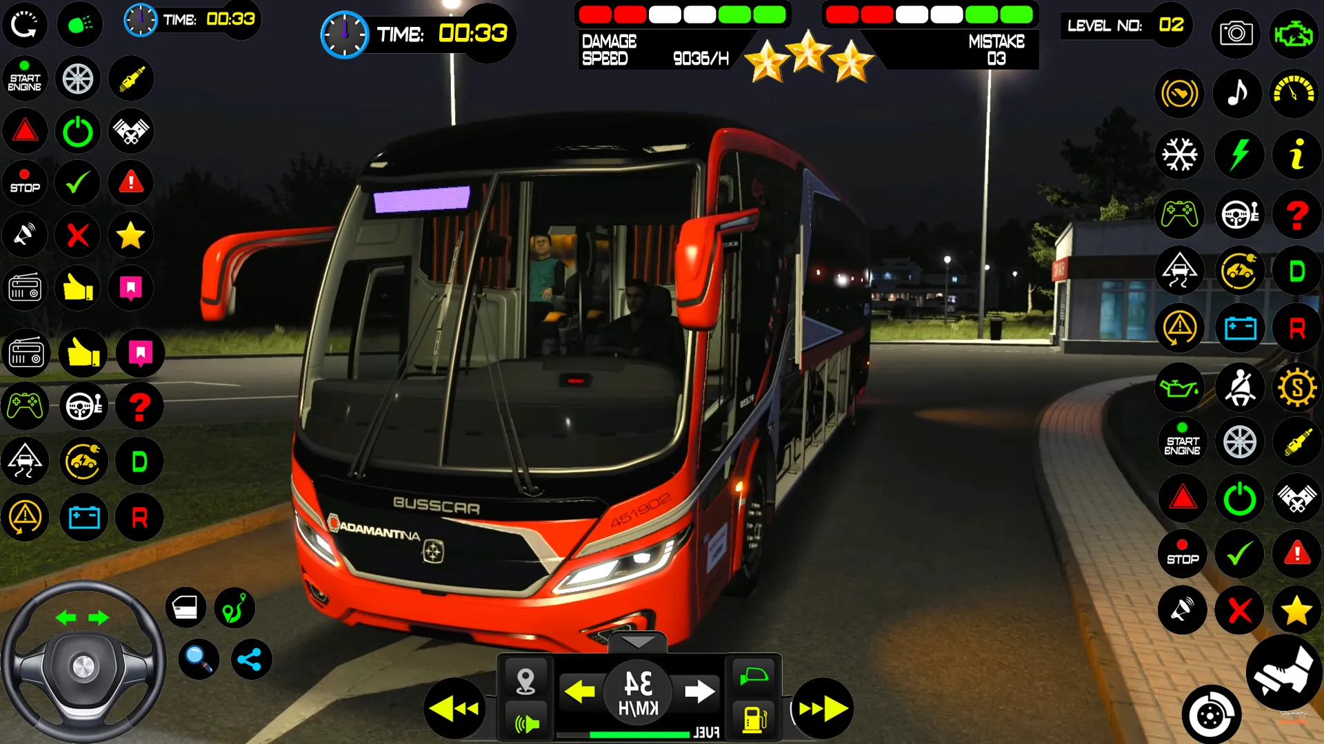 Real Bus Simulator : Bus Games | Indus Appstore | Screenshot