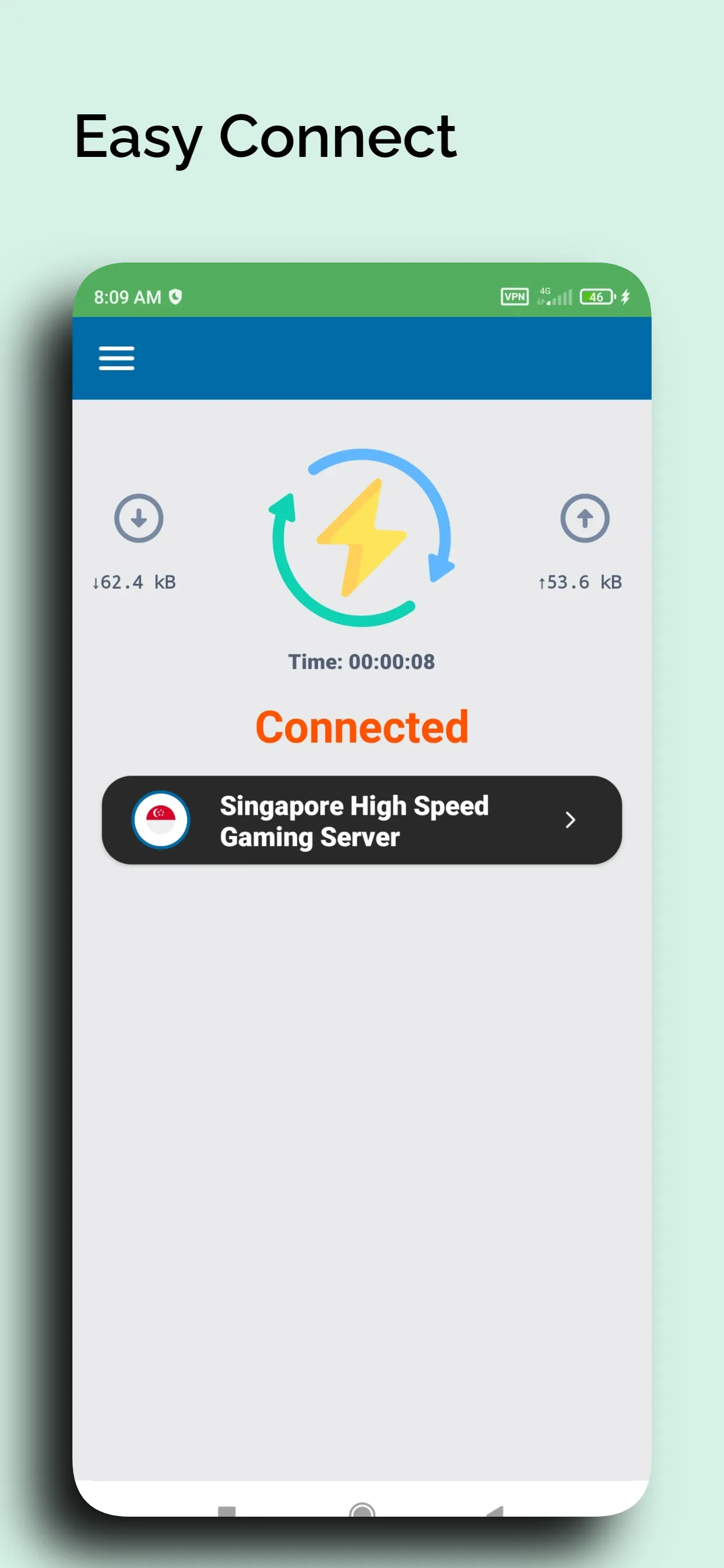 Singapore Gaming Vpn | Indus Appstore | Screenshot