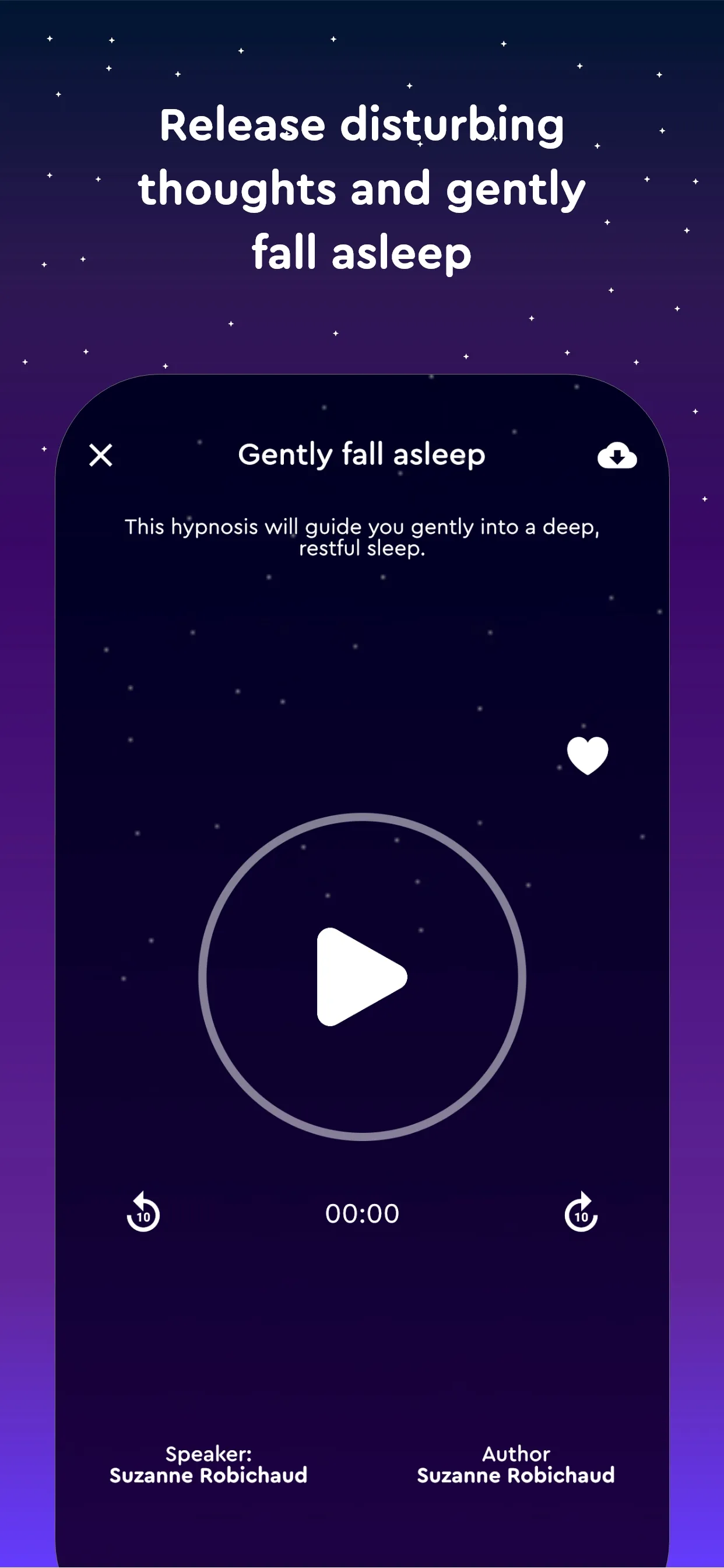 hypnu: Sleep hypnosis | Indus Appstore | Screenshot