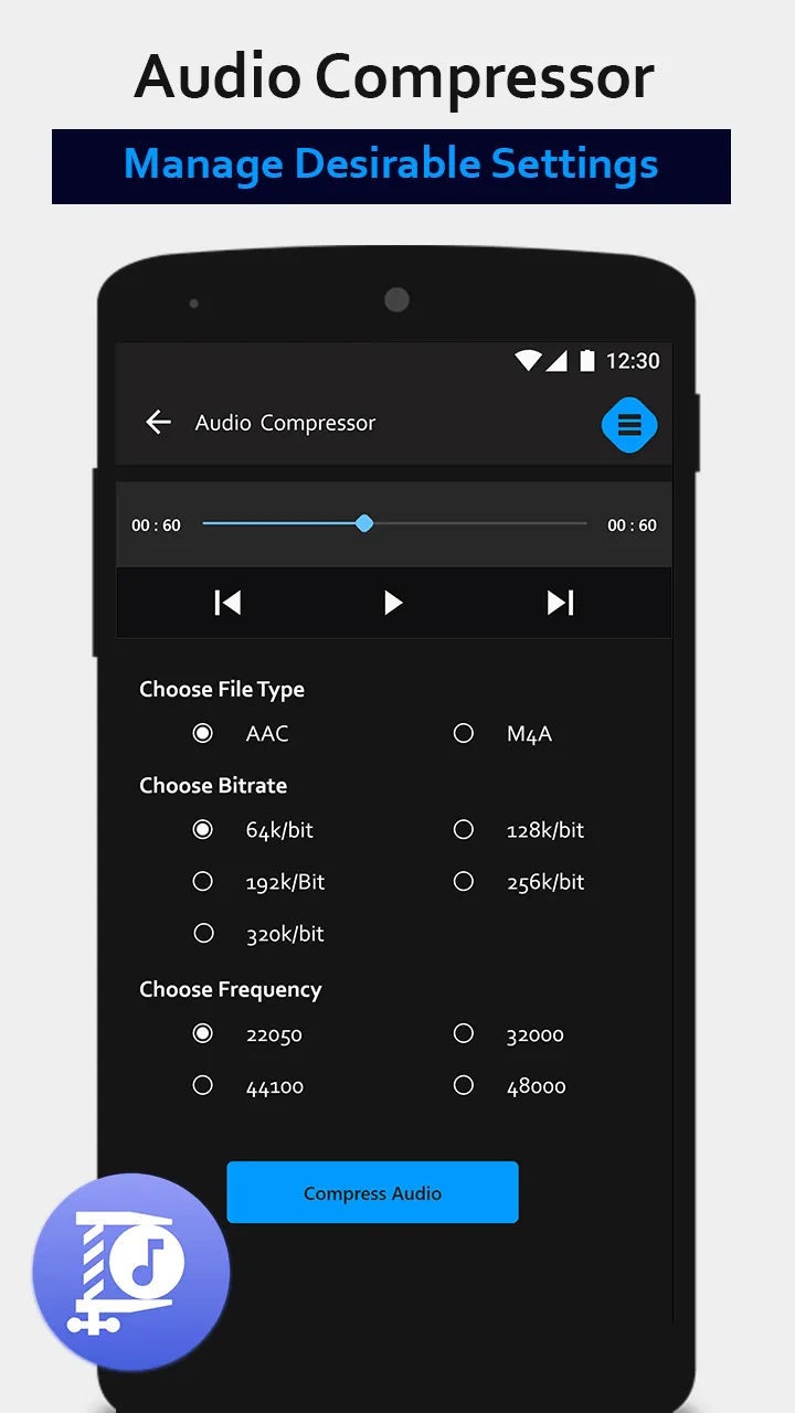 Video compressor: MP3 convert | Indus Appstore | Screenshot