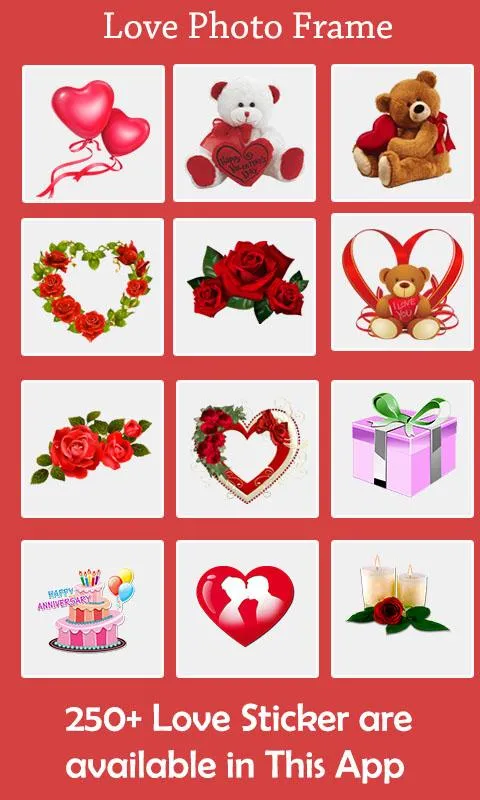 Romentic Love Photo frame | Indus Appstore | Screenshot