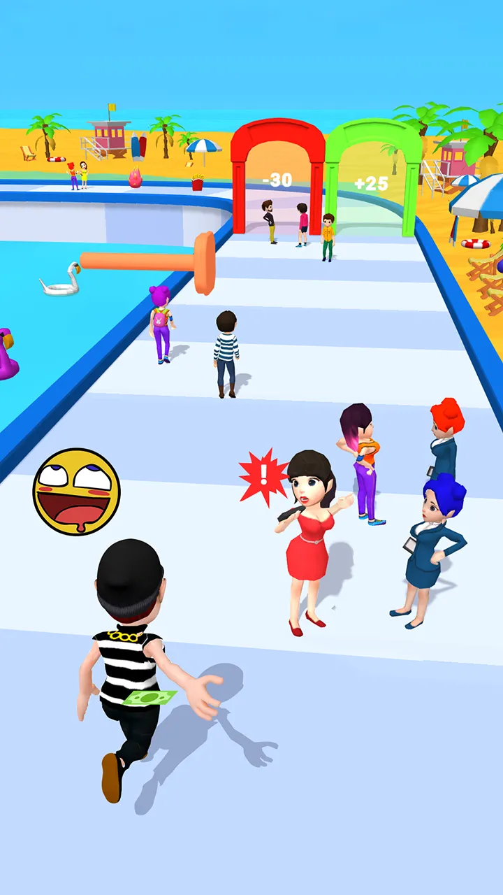 Thief and Run 3D | Indus Appstore | Screenshot