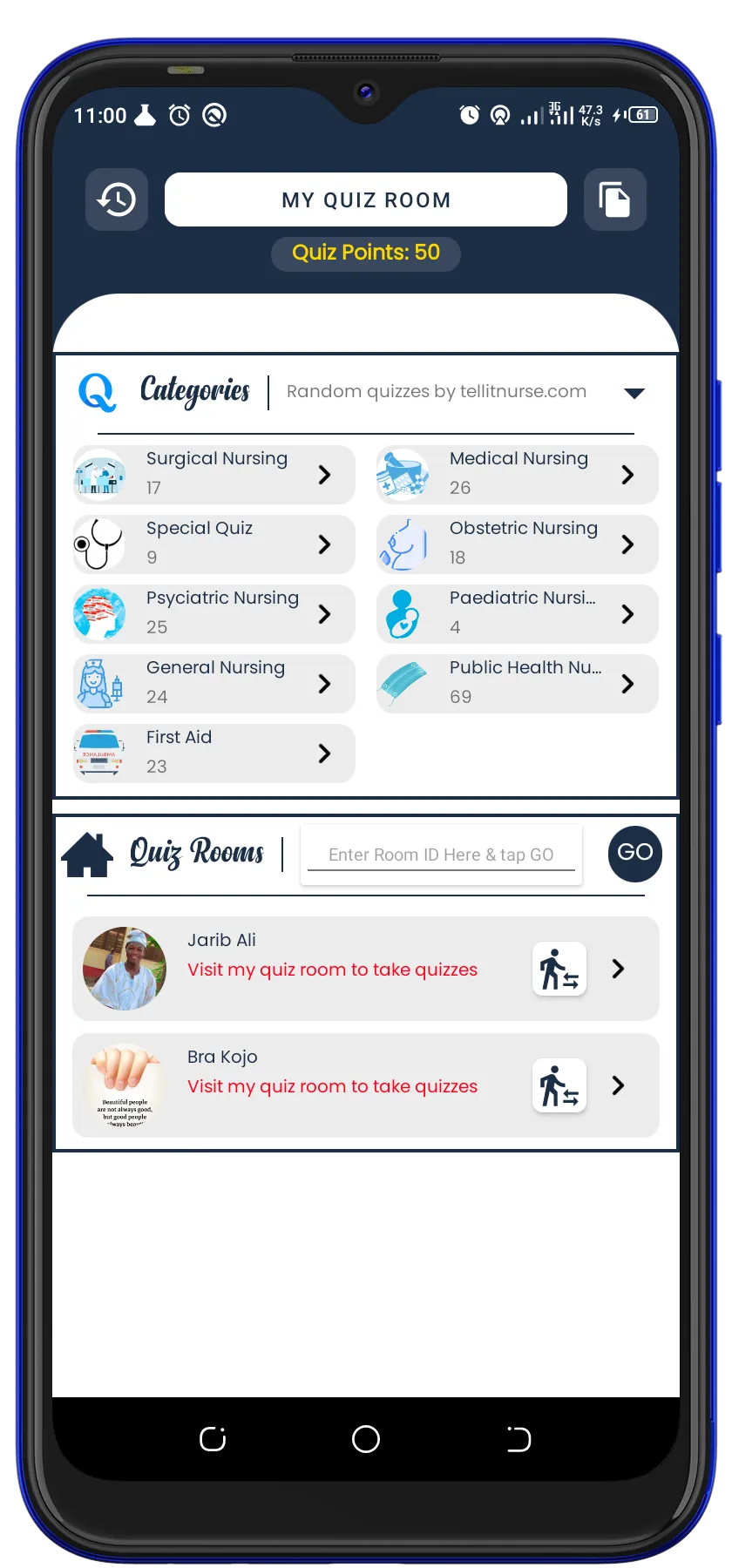 TellitNurse Pro with NMC MCQs | Indus Appstore | Screenshot